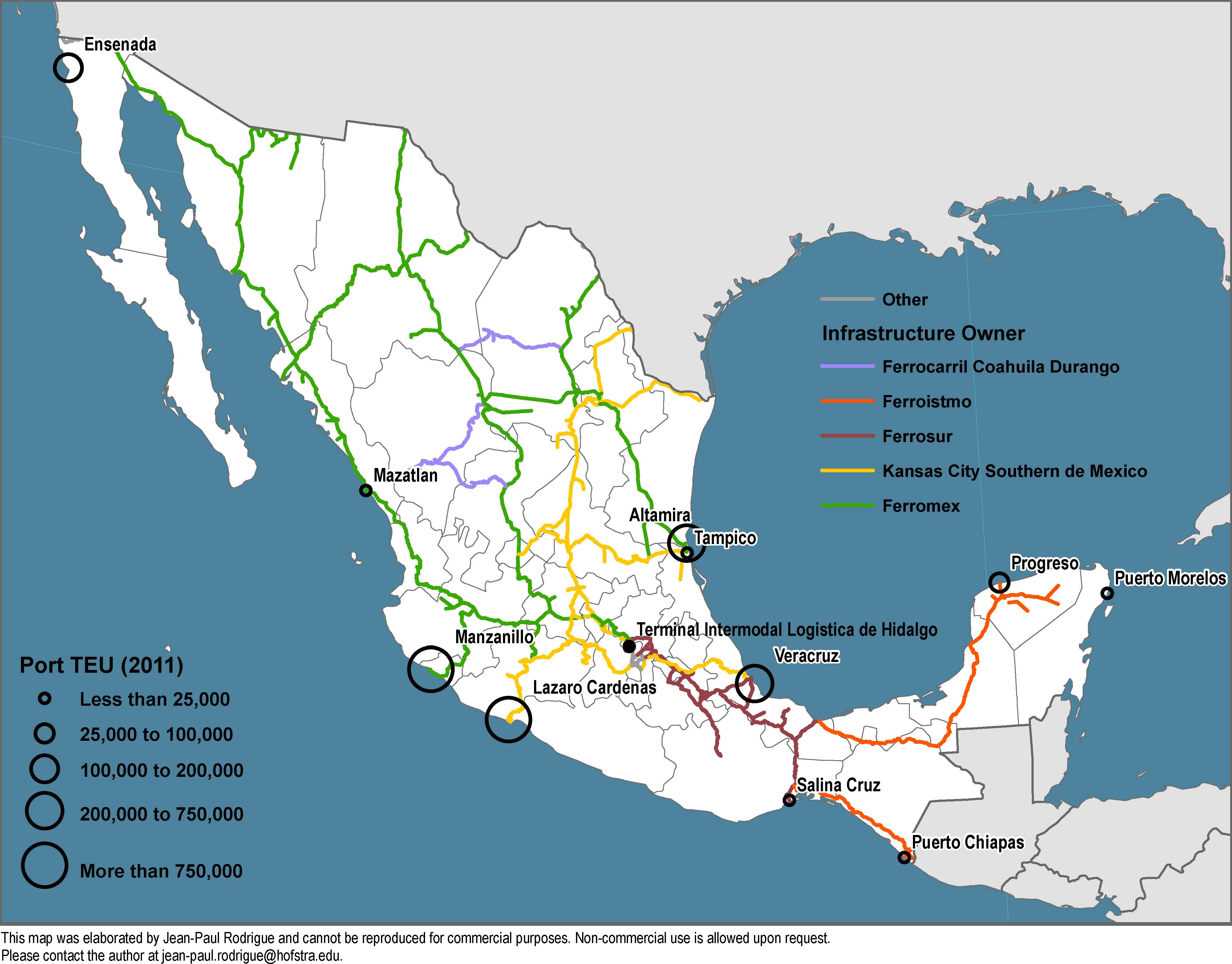 Agro-logistics vision Mexico | StigΔ